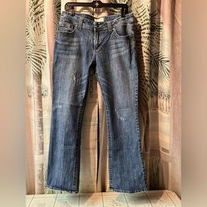 Maurice’s Distressed Bootcut Jeans-12